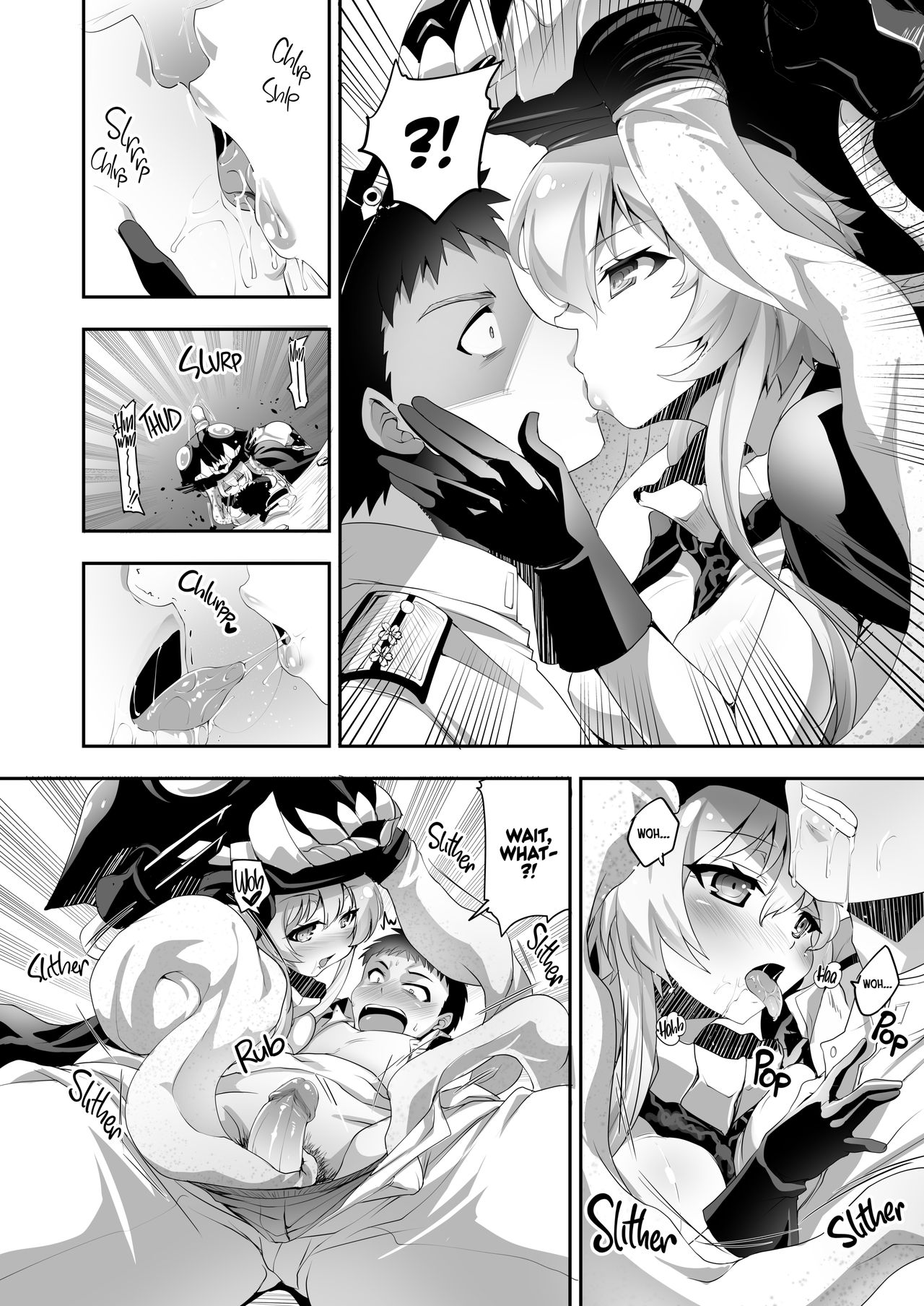 Deep Sea Debauchery – Kantai Collection - 3