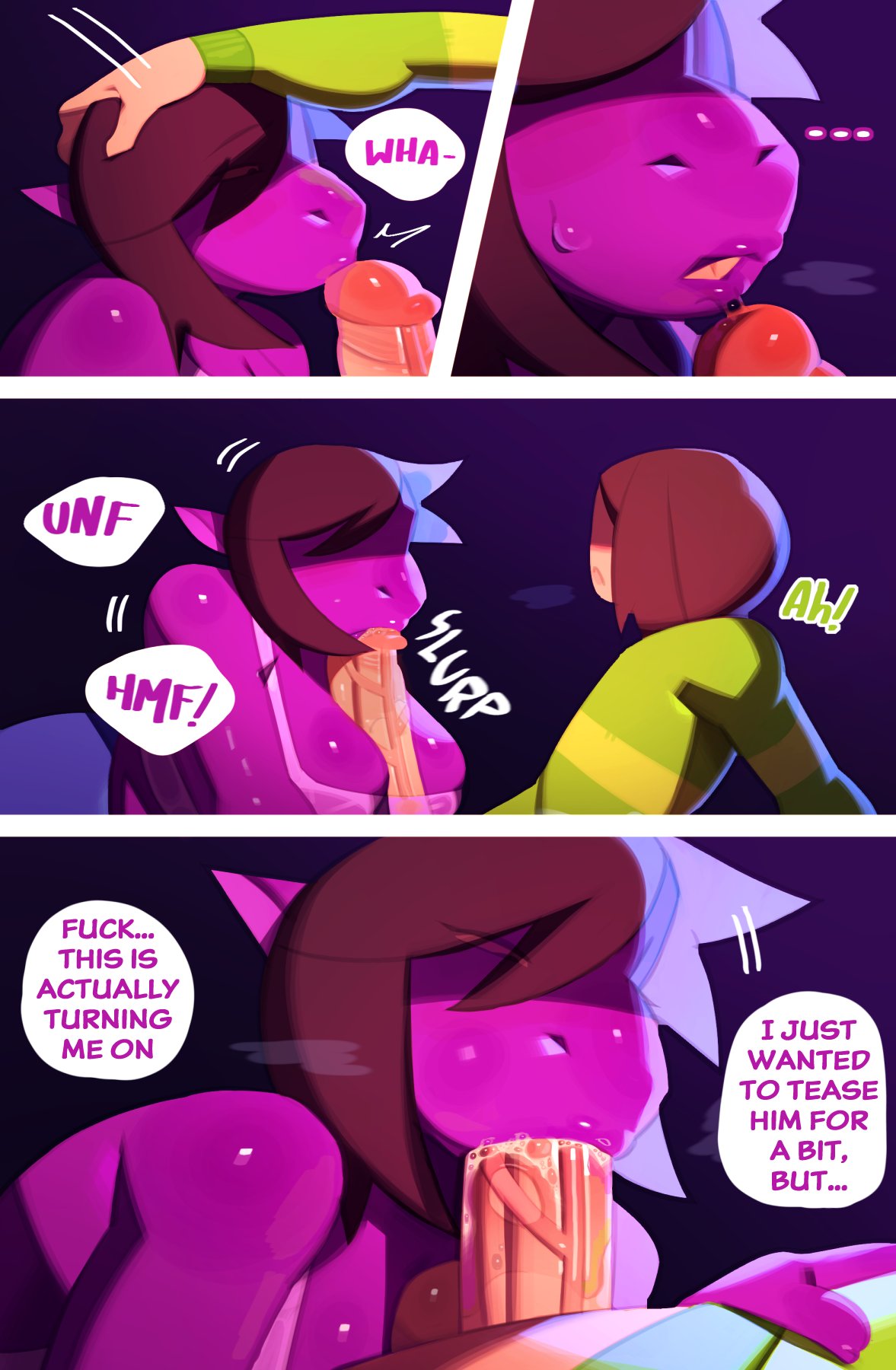 Deltarune Kris and Susie – svarzye - 12