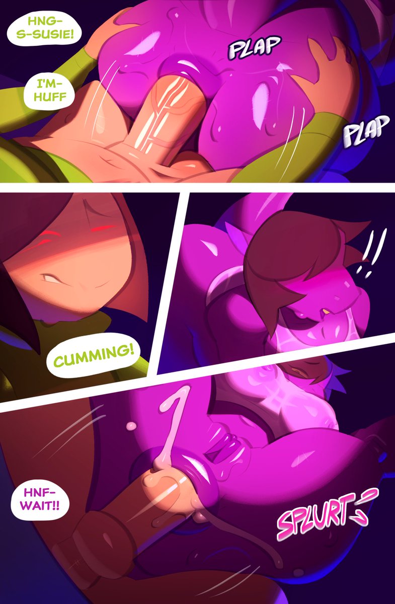 Deltarune Kris and Susie – svarzye - 23