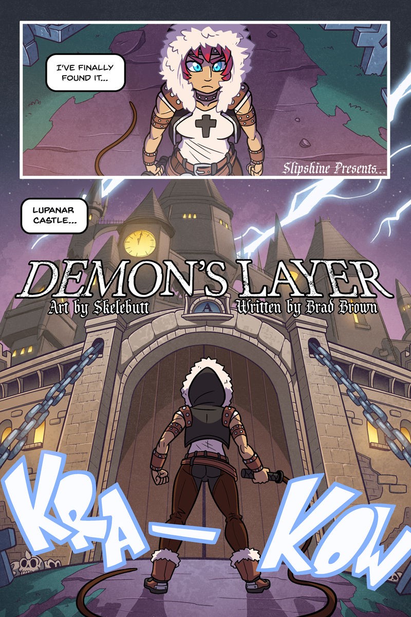 Demon’s Layer – skelebutt - 1