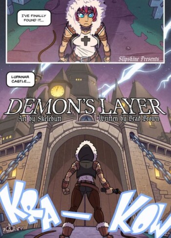 Demon’s Layer – skelebutt 13