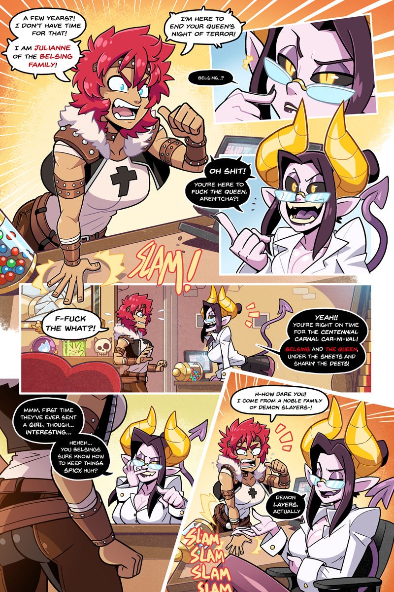 Demon’s Layer – skelebutt - 4