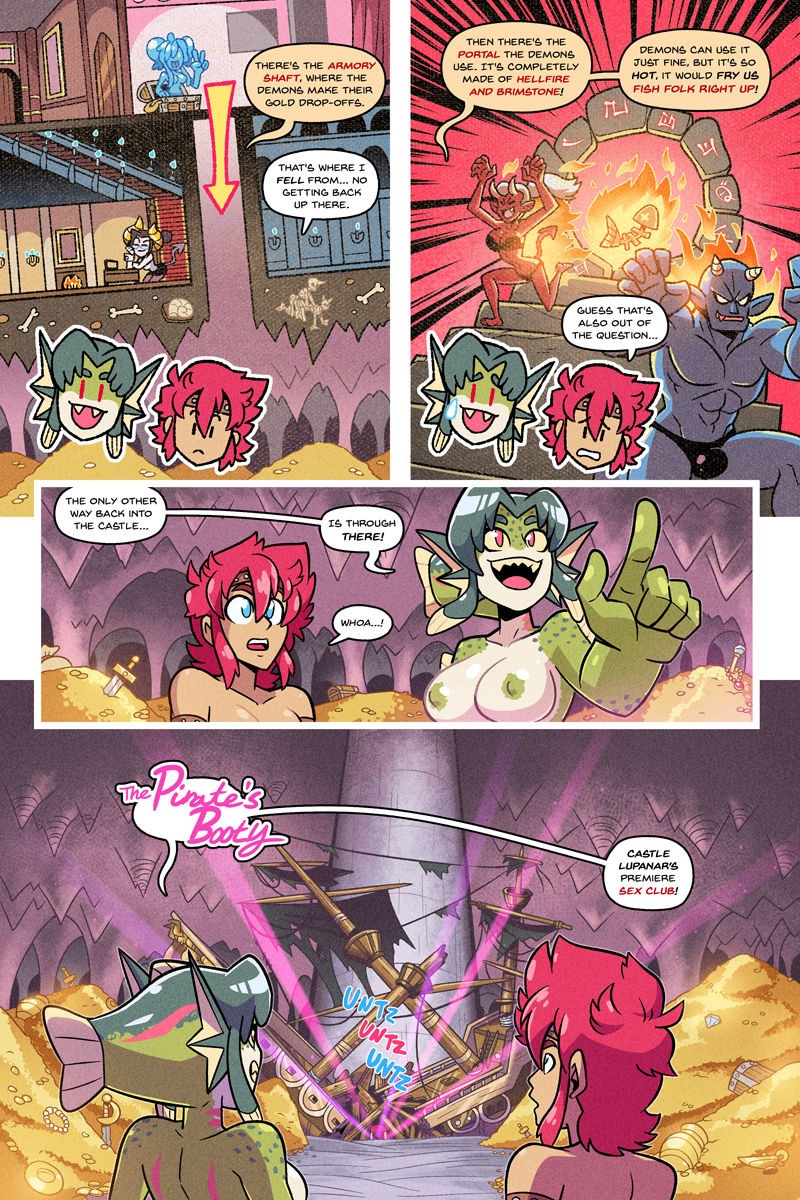 Demon’s Layer – skelebutt - 43