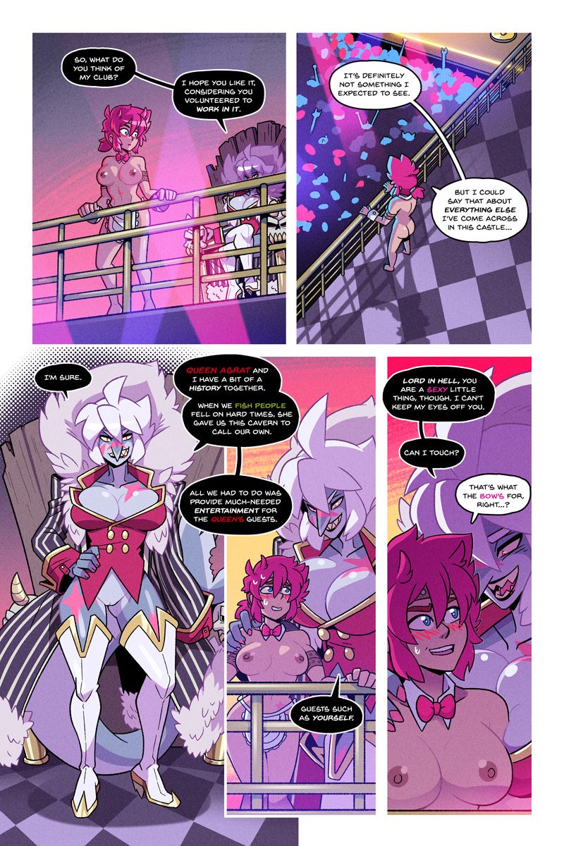 Demon’s Layer – skelebutt - 60