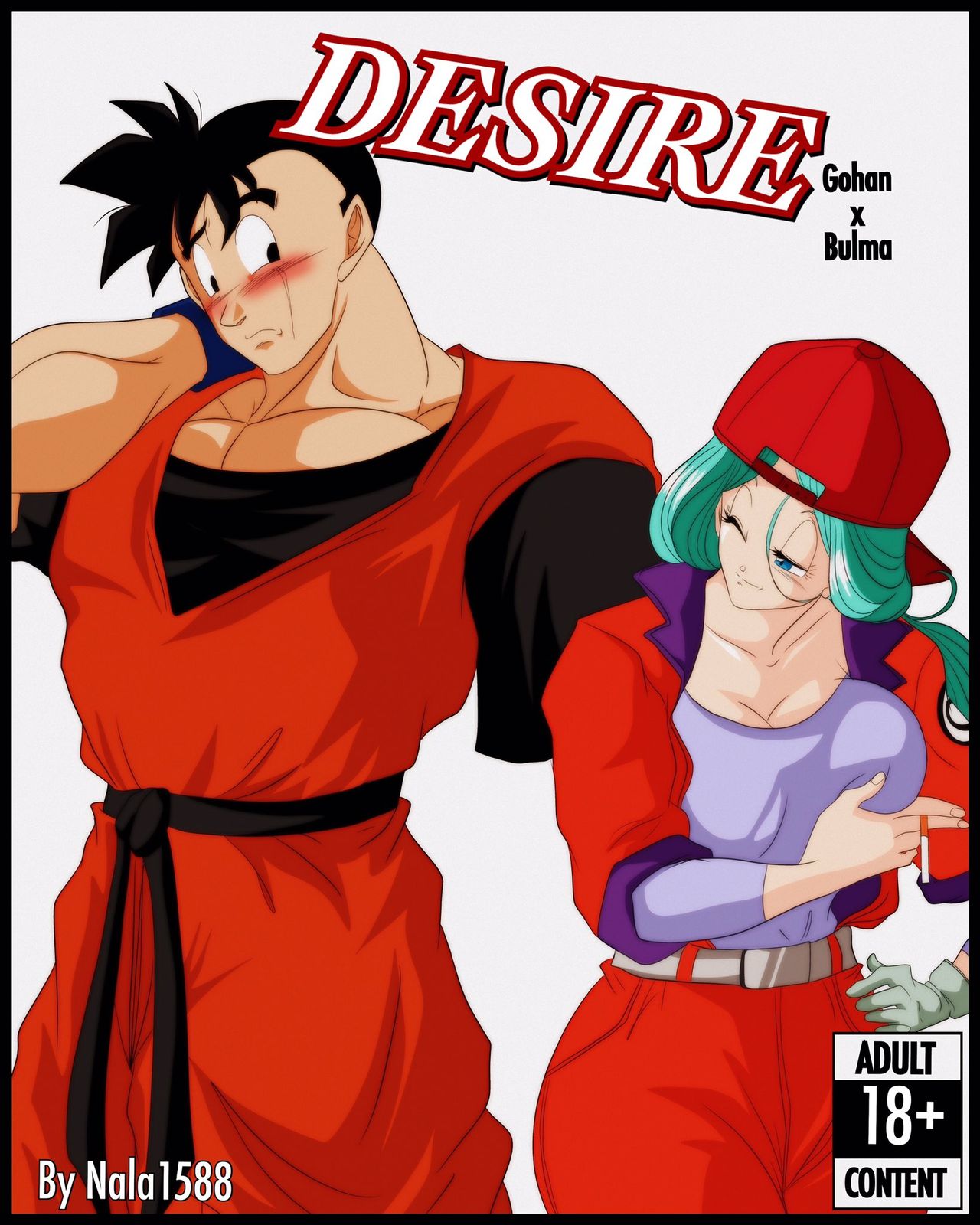 Desire Gohan x Bulma – Nala1588 - 1