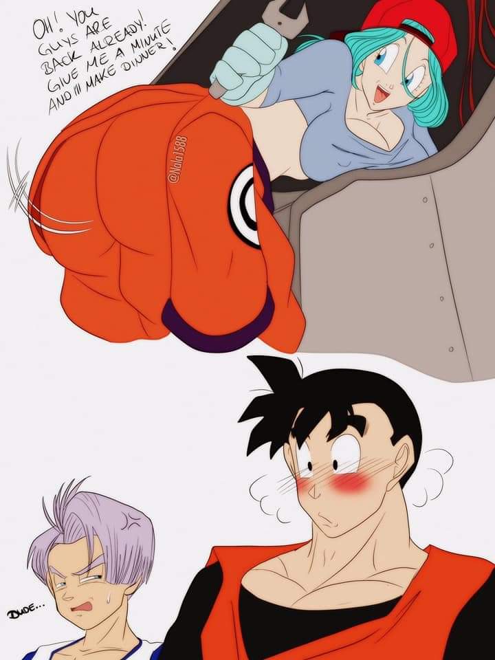 Desire Gohan x Bulma – Nala1588 - 3