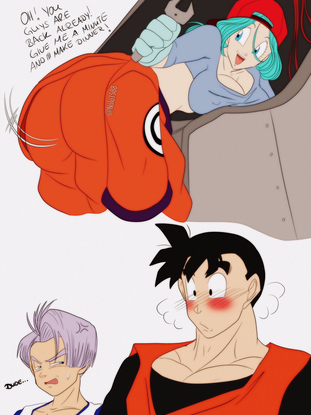 Desire Gohan x Bulma – Nala1588 - 33