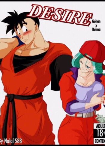 Desire Gohan x Bulma – Nala1588 8