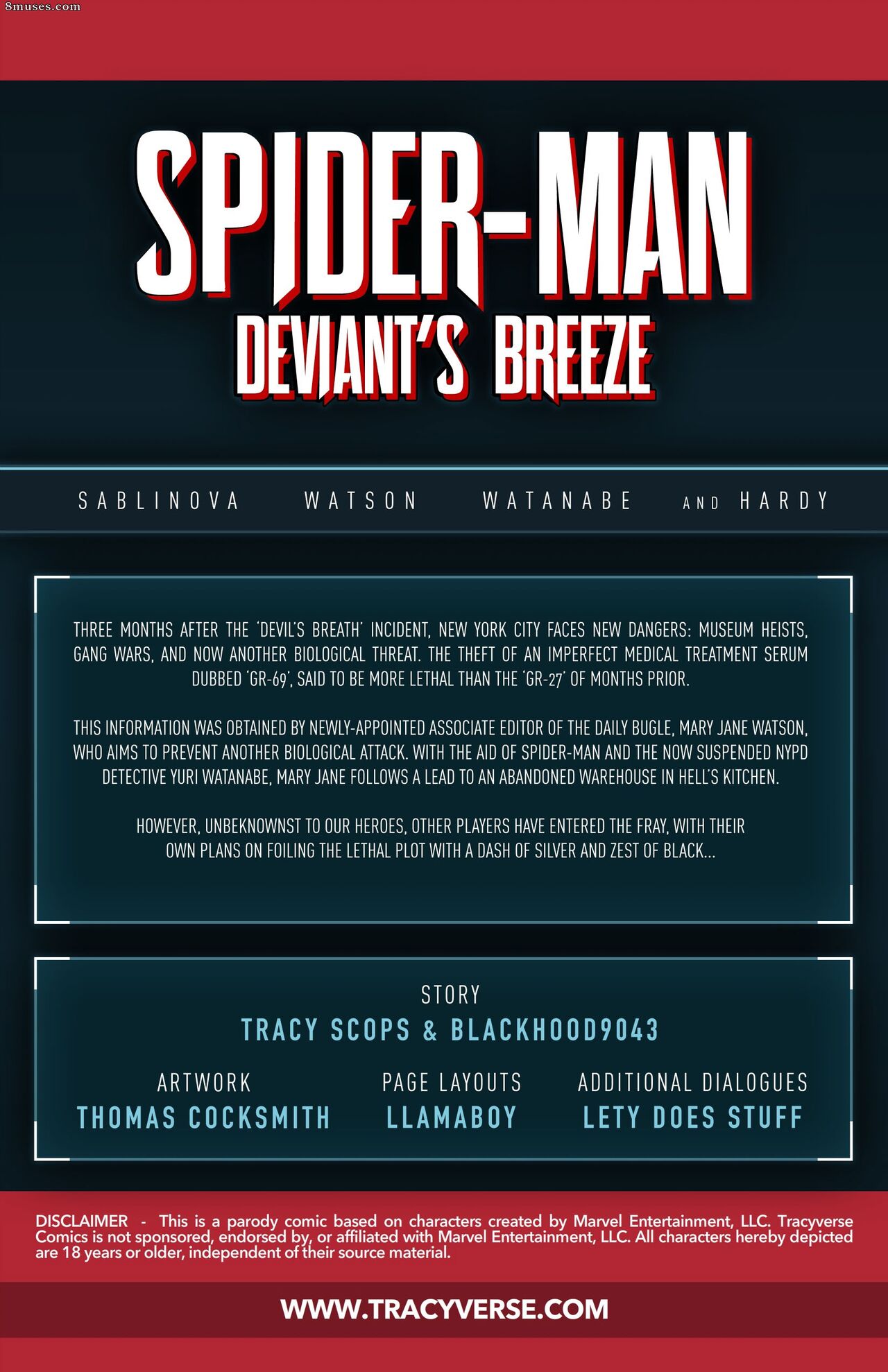 DEVIANT’S BREEZE – Thomas Cocksmith - 2