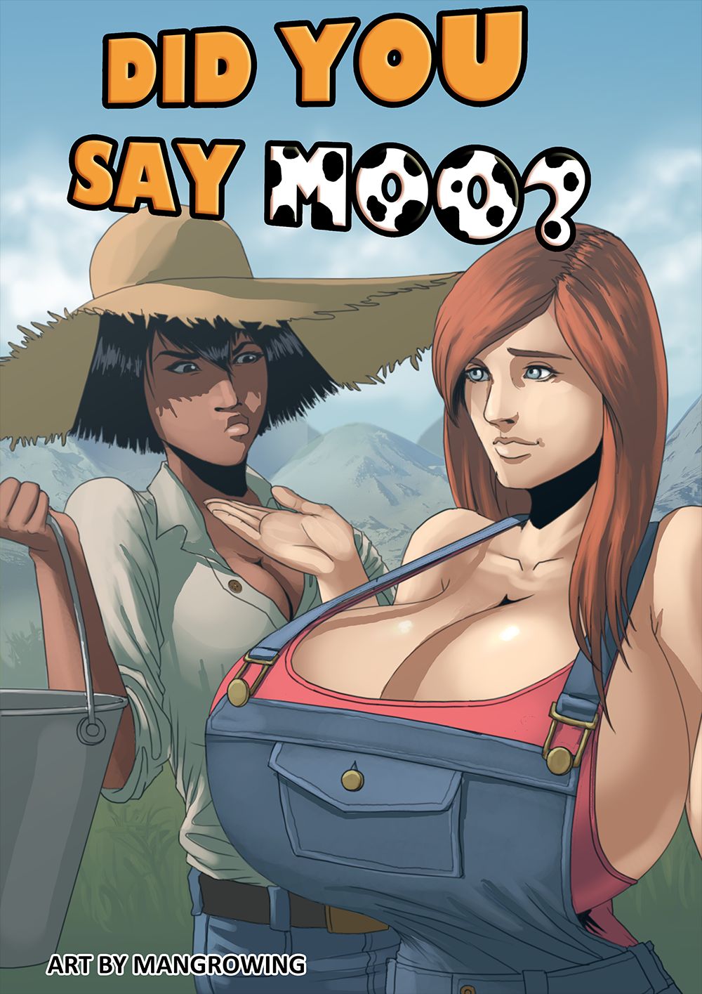 Did You Say Moo – Mangrowing - 1