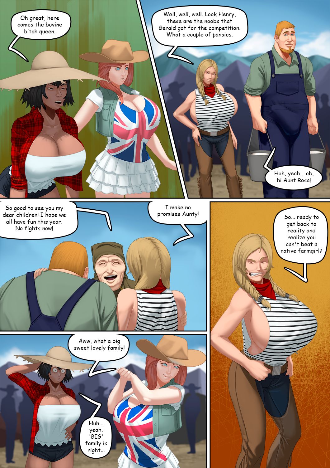 Did You Say Moo – Mangrowing - 17