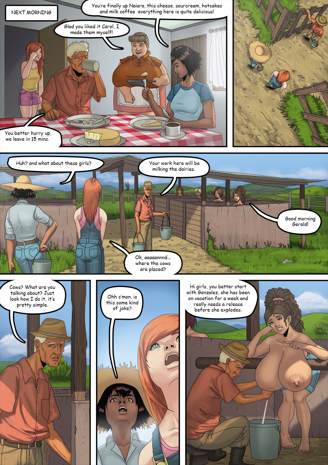 Did You Say Moo – Mangrowing - 4