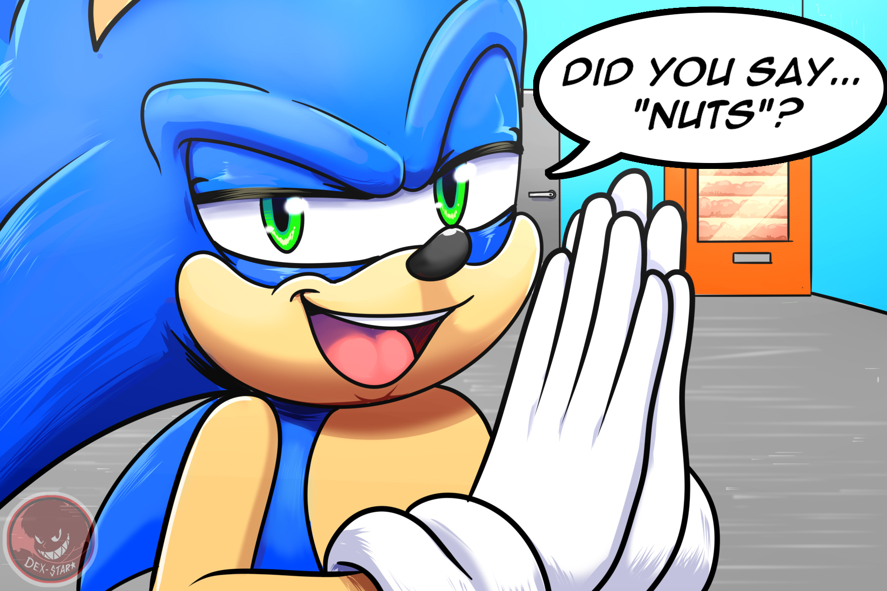 Did You Say Nuts – DEXstar - 2