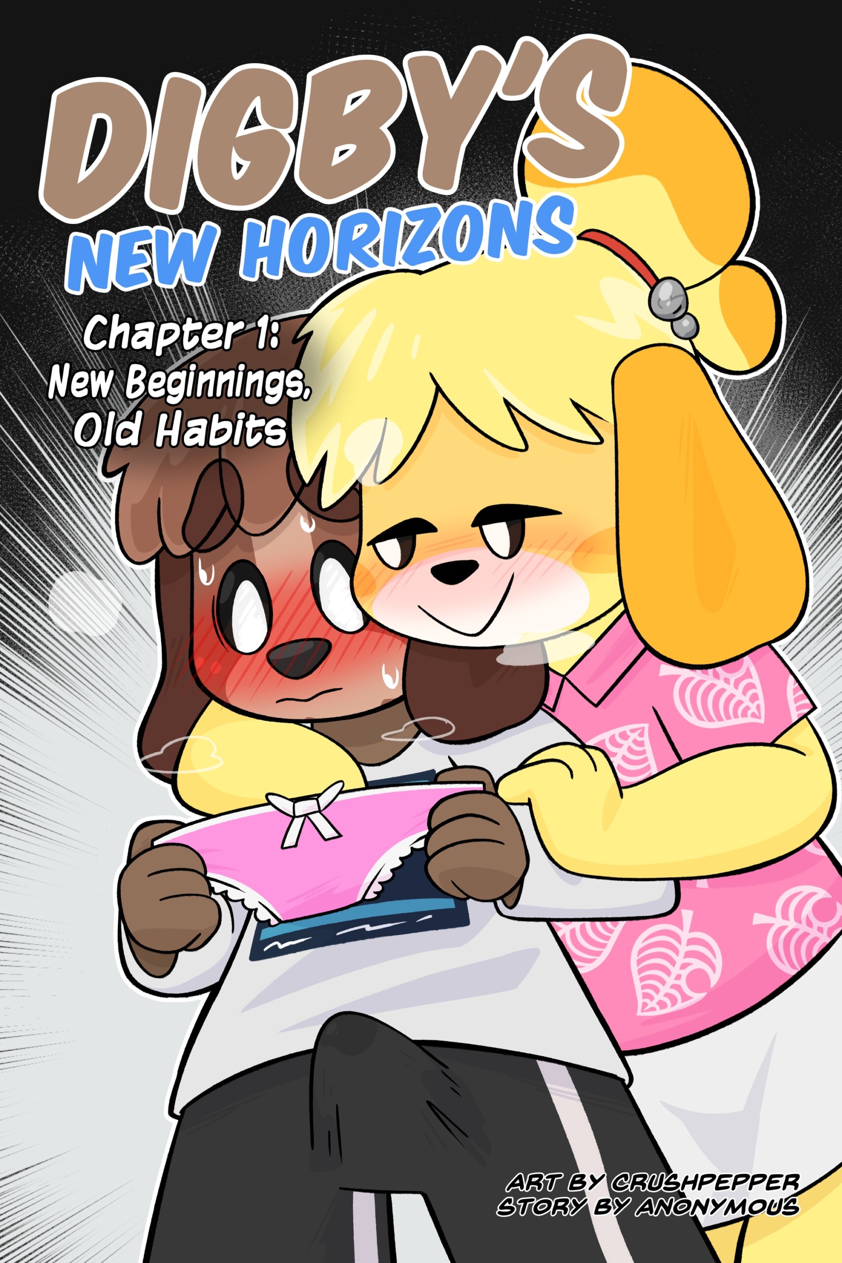 Digby’s New Horizon – CrushPepper - 1