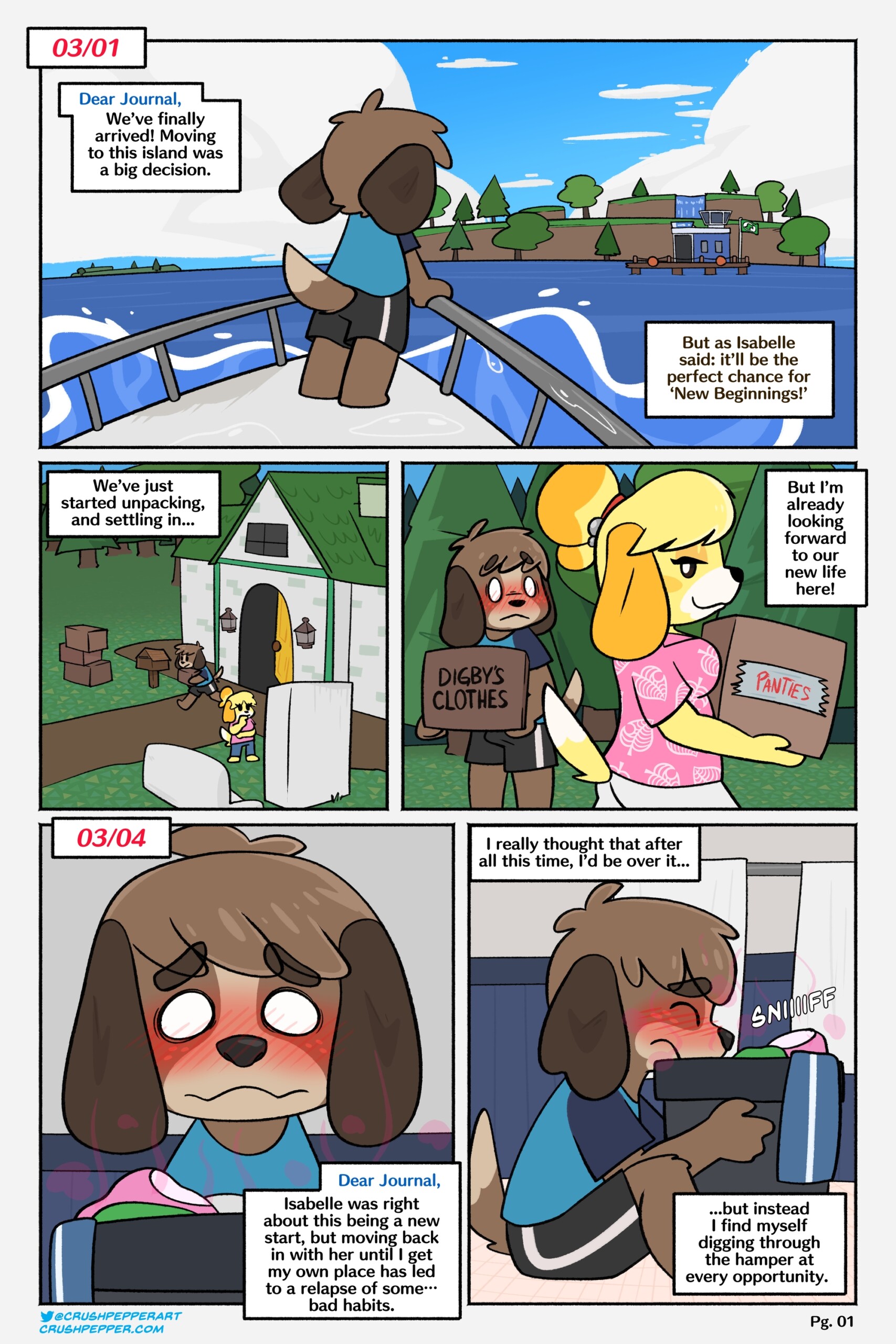 Digby’s New Horizon – CrushPepper - 2