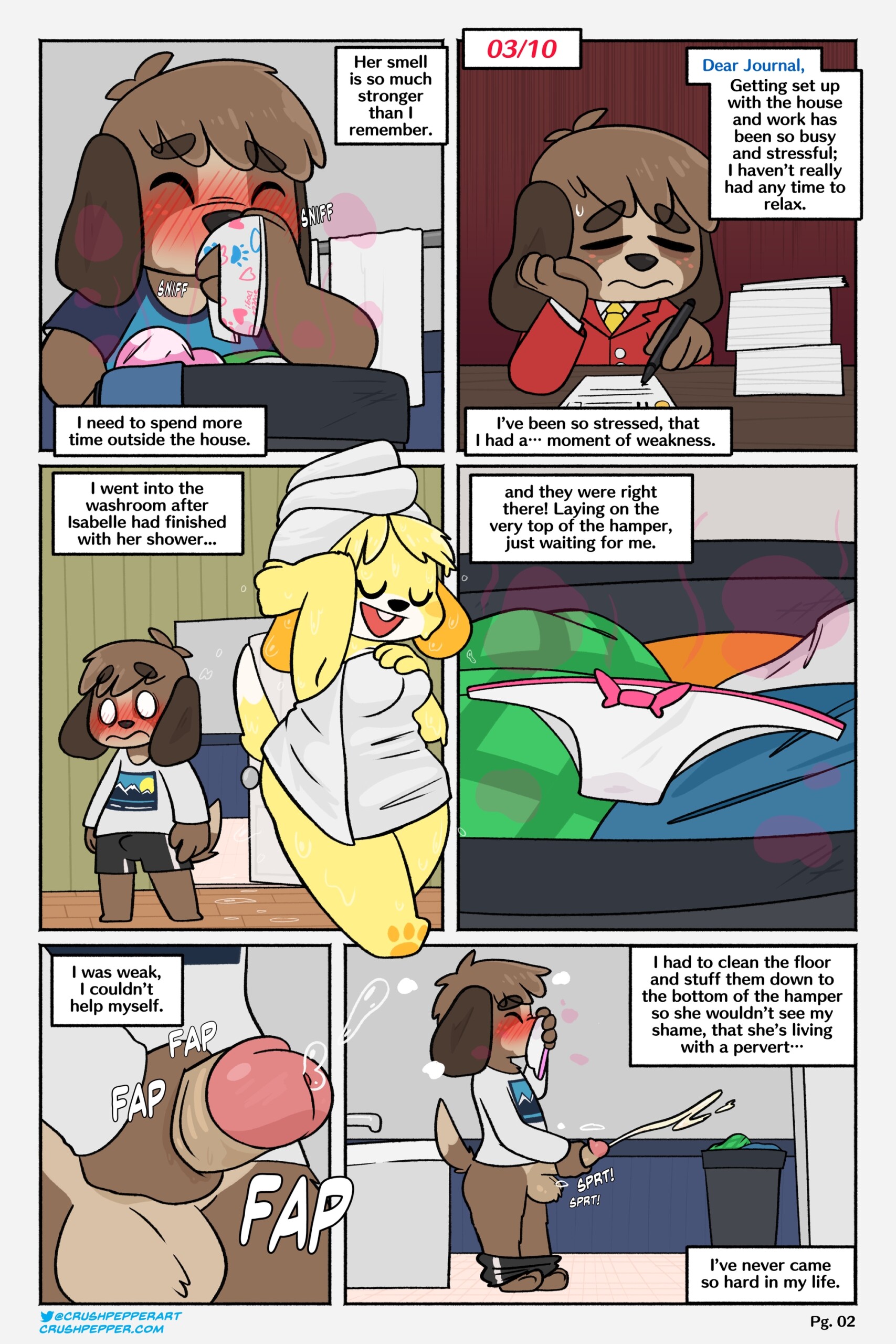 Digby’s New Horizon – CrushPepper - 3