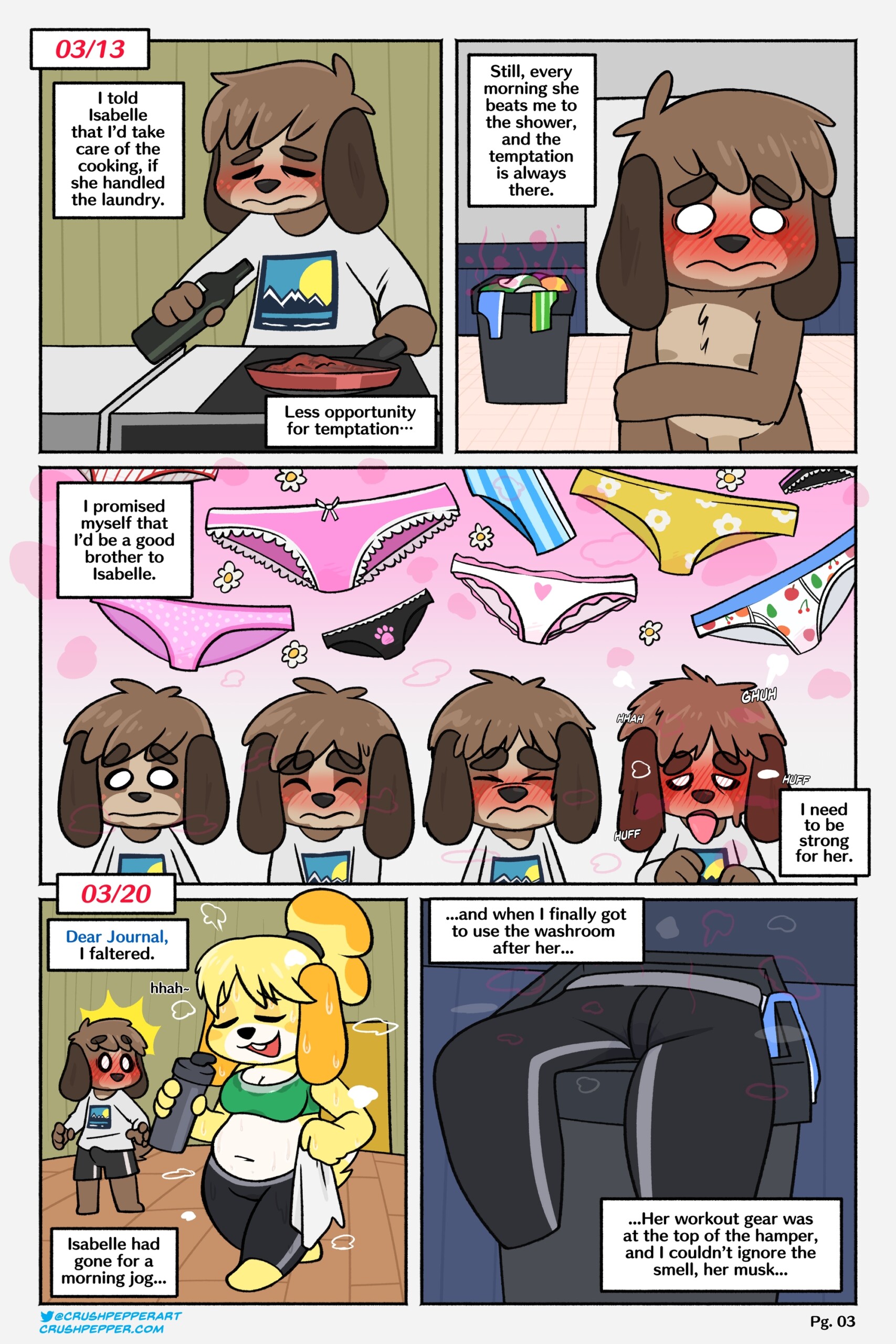 Digby’s New Horizon – CrushPepper - 4