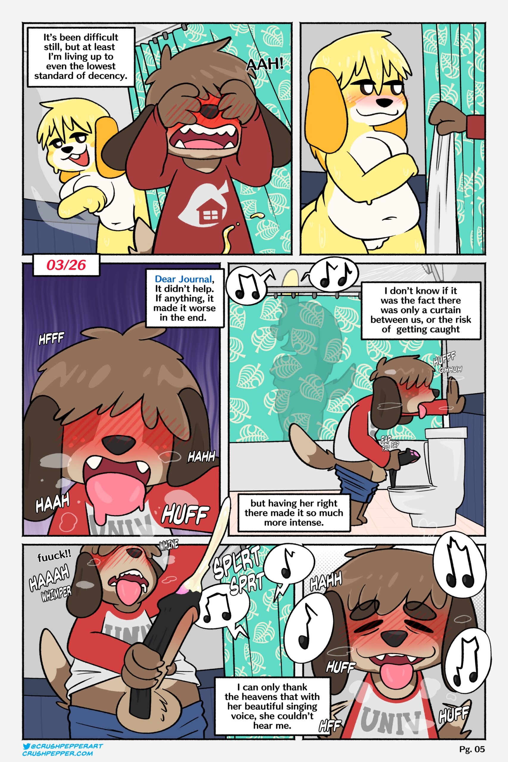 Digby’s New Horizon – CrushPepper - 6