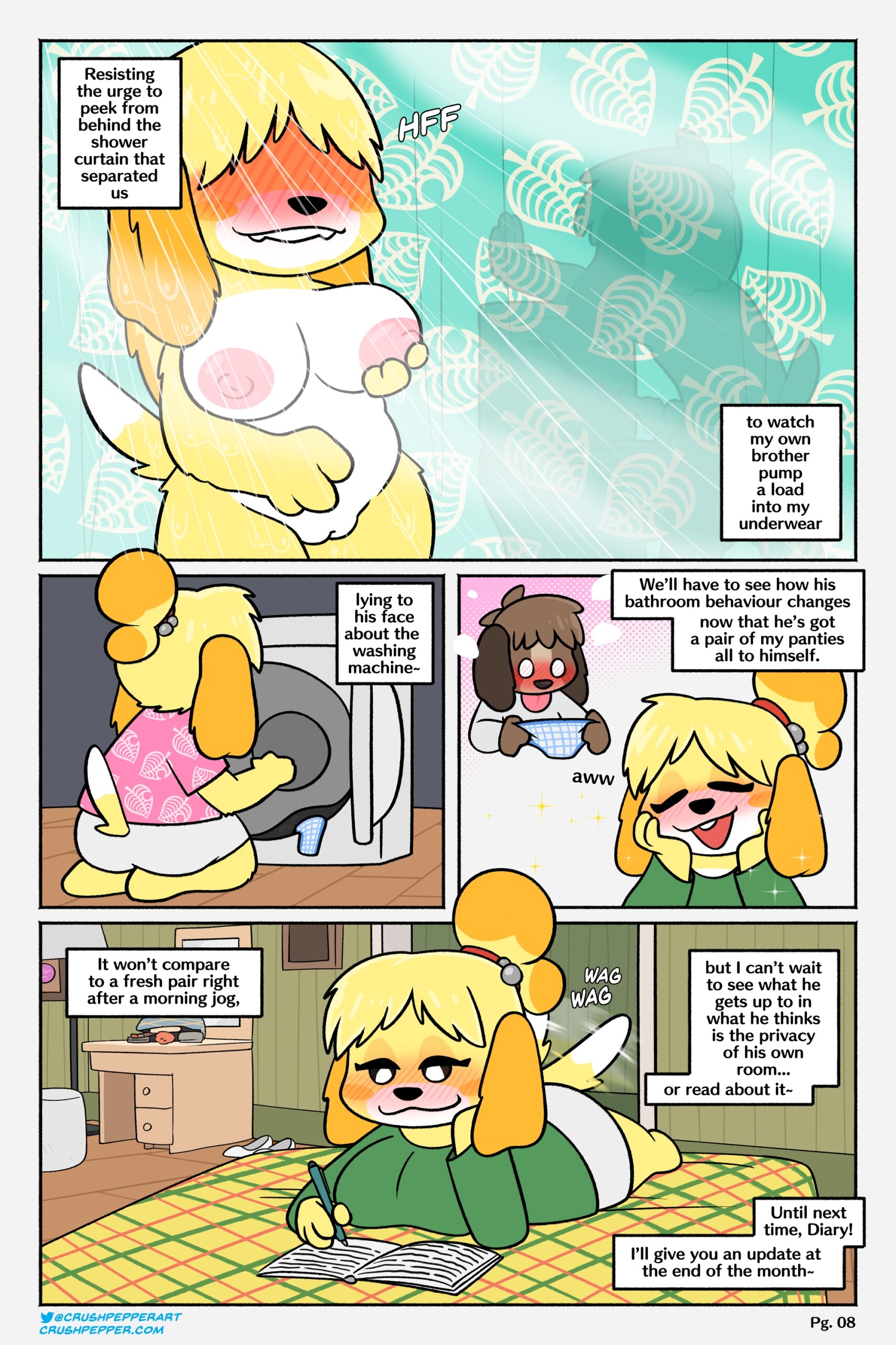 Digby’s New Horizon – CrushPepper - 9