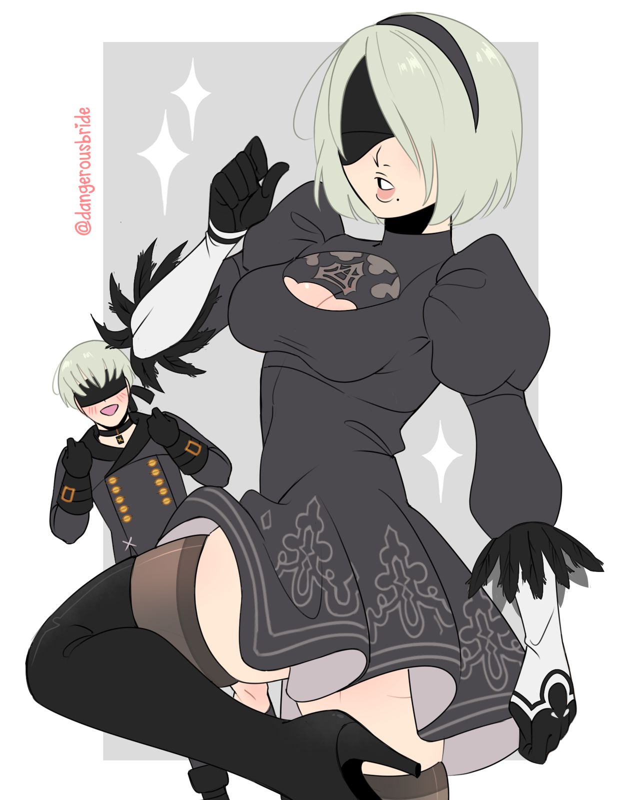 Dilemma – Nier Automata XXX - 1