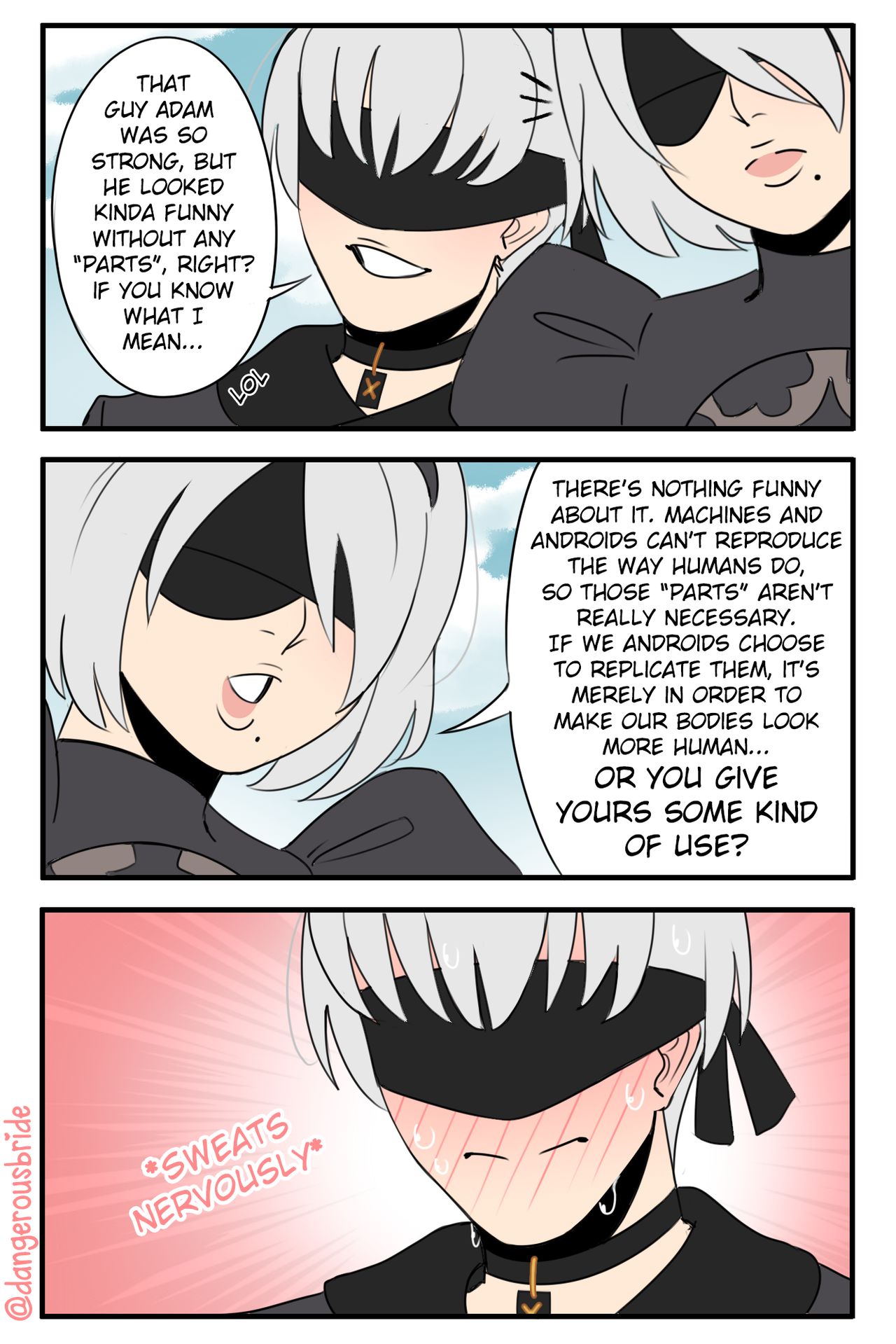 Dilemma – Nier Automata XXX - 5