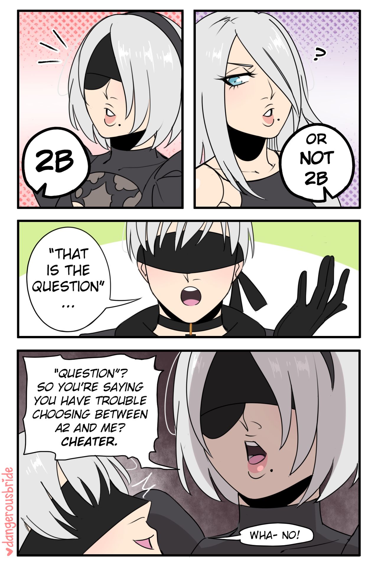 Dilemma – Nier Automata XXX - 8