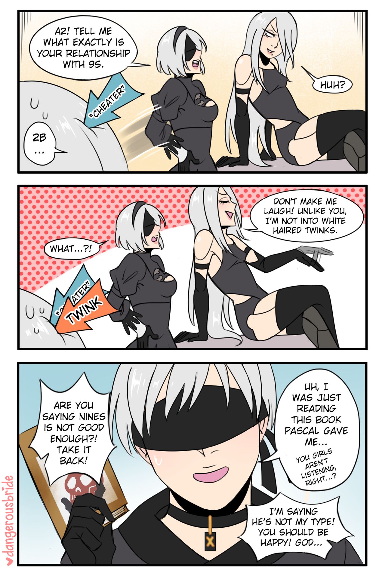 Dilemma – Nier Automata XXX - 9