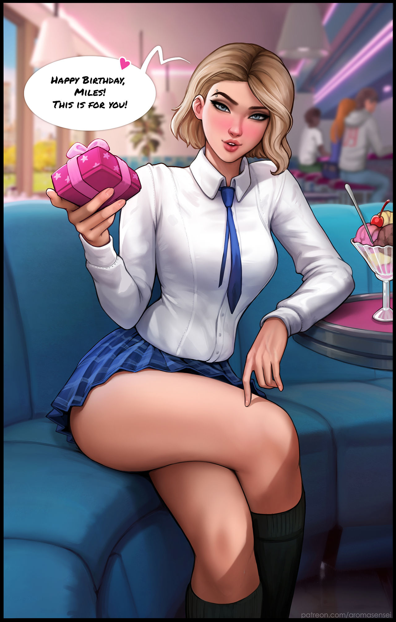 Do you like ice cream? – Aroma Sensei - 1