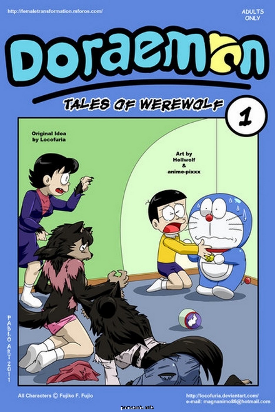 Doraemon Tales Of Werewolf 1 - 1