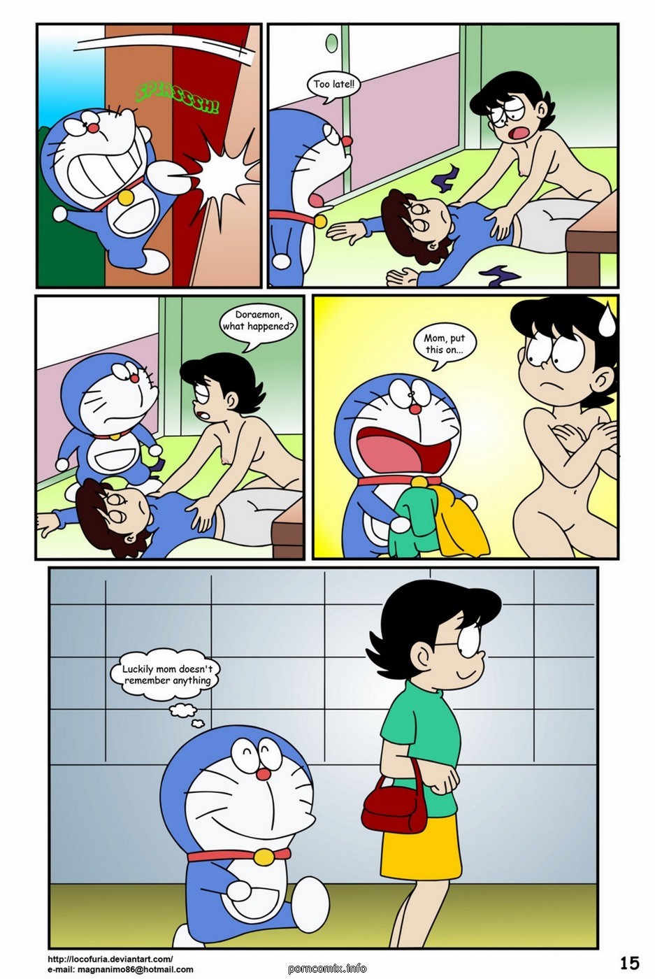 Doraemon Tales Of Werewolf 1 - 16