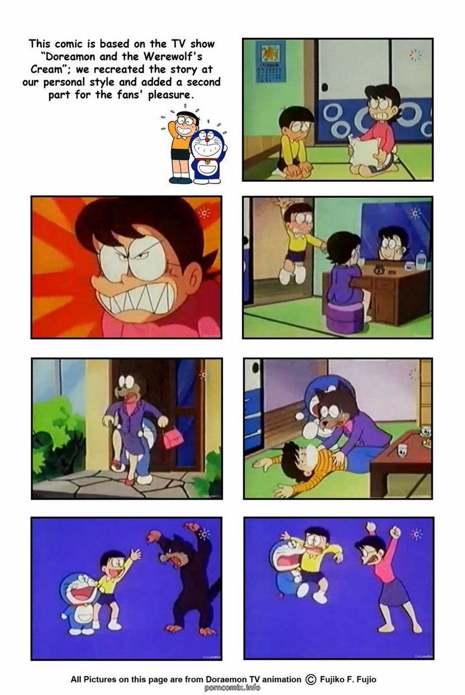 Doraemon Tales Of Werewolf 1 - 17