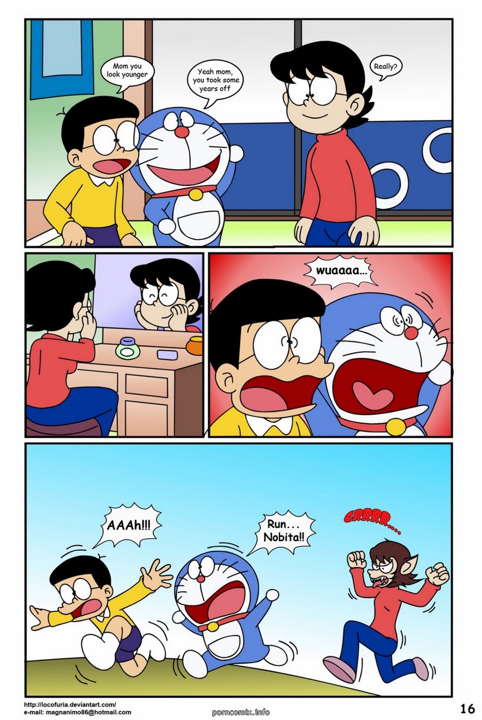 Doraemon Tales Of Werewolf 1 - 18