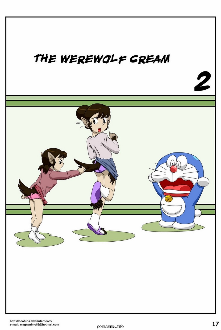 Doraemon Tales Of Werewolf 1 - 19