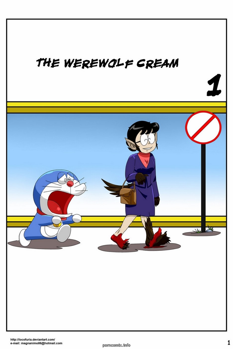 Doraemon Tales Of Werewolf 1 - 2