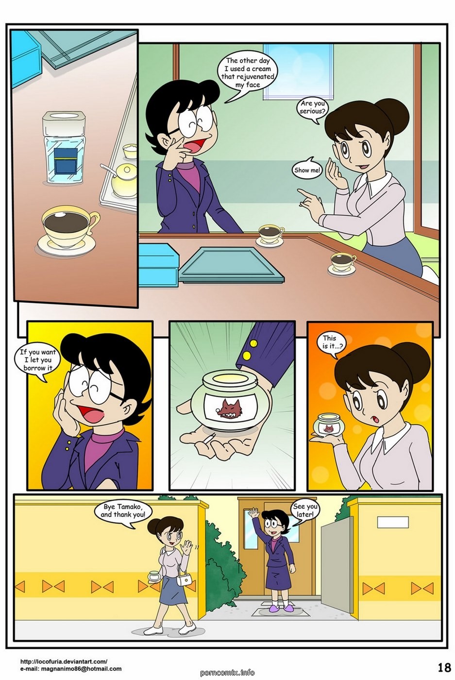 Doraemon Tales Of Werewolf 1 - 20