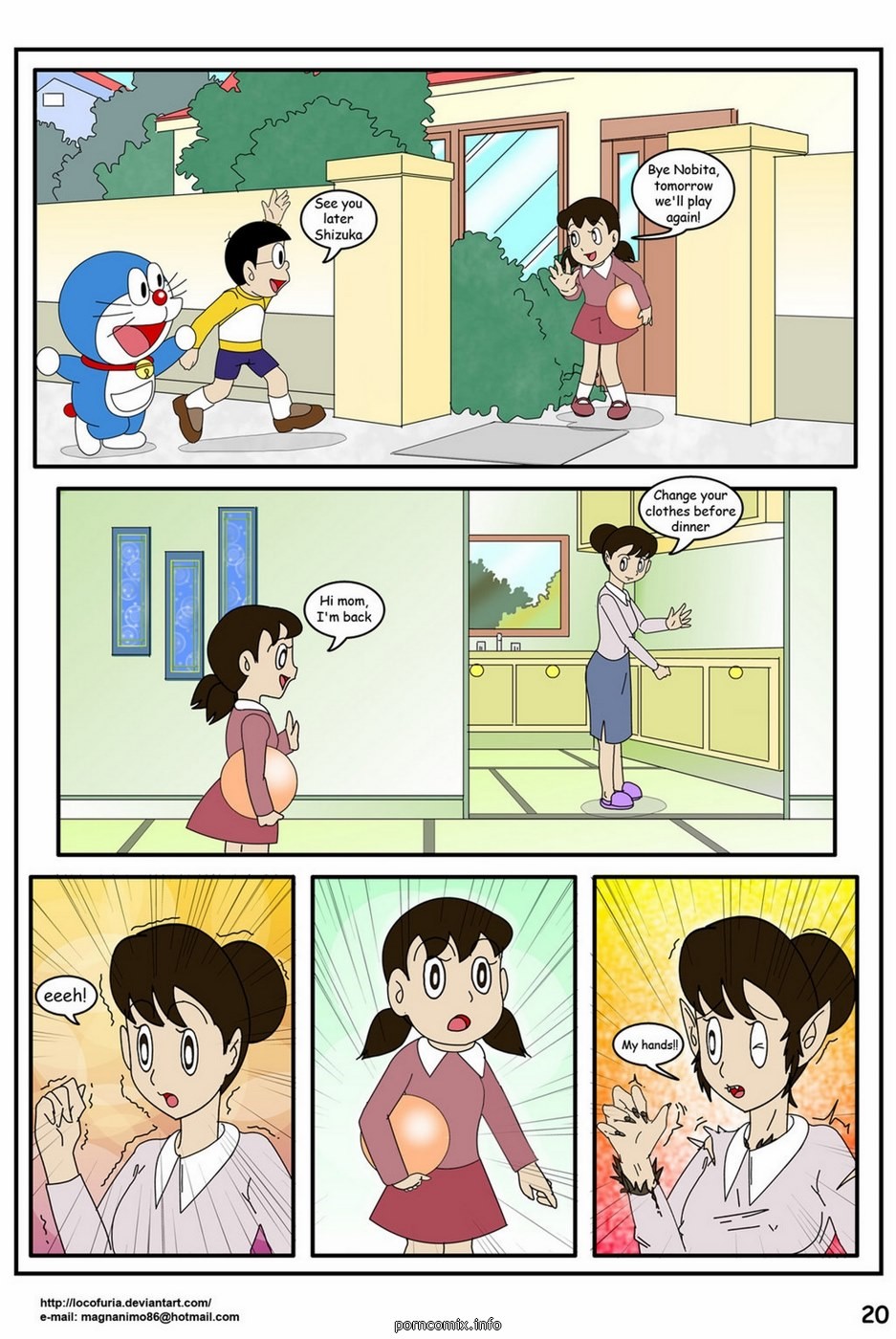 Doraemon Tales Of Werewolf 1 - 22