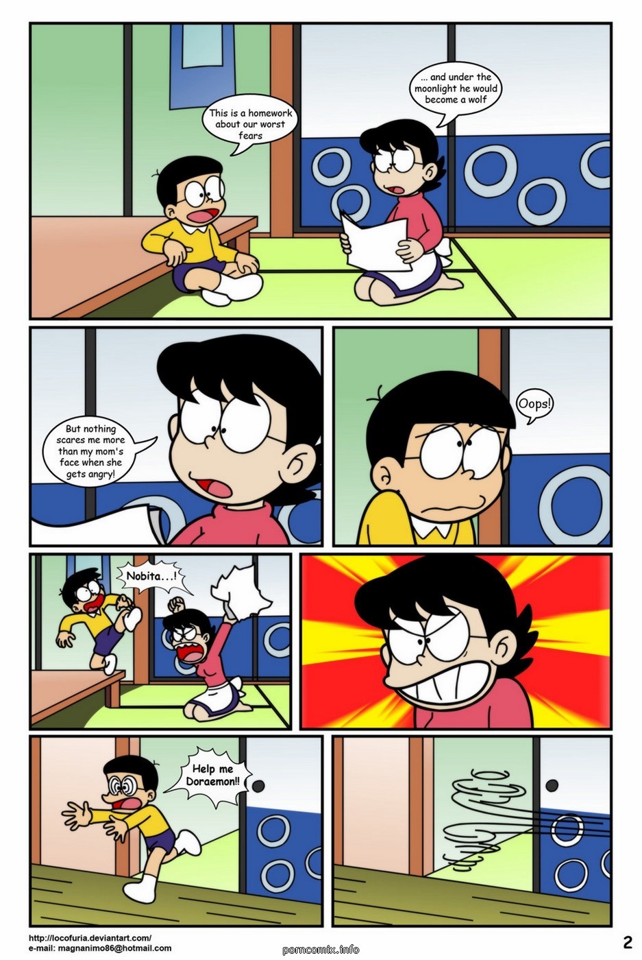 Doraemon Tales Of Werewolf 1 - 3