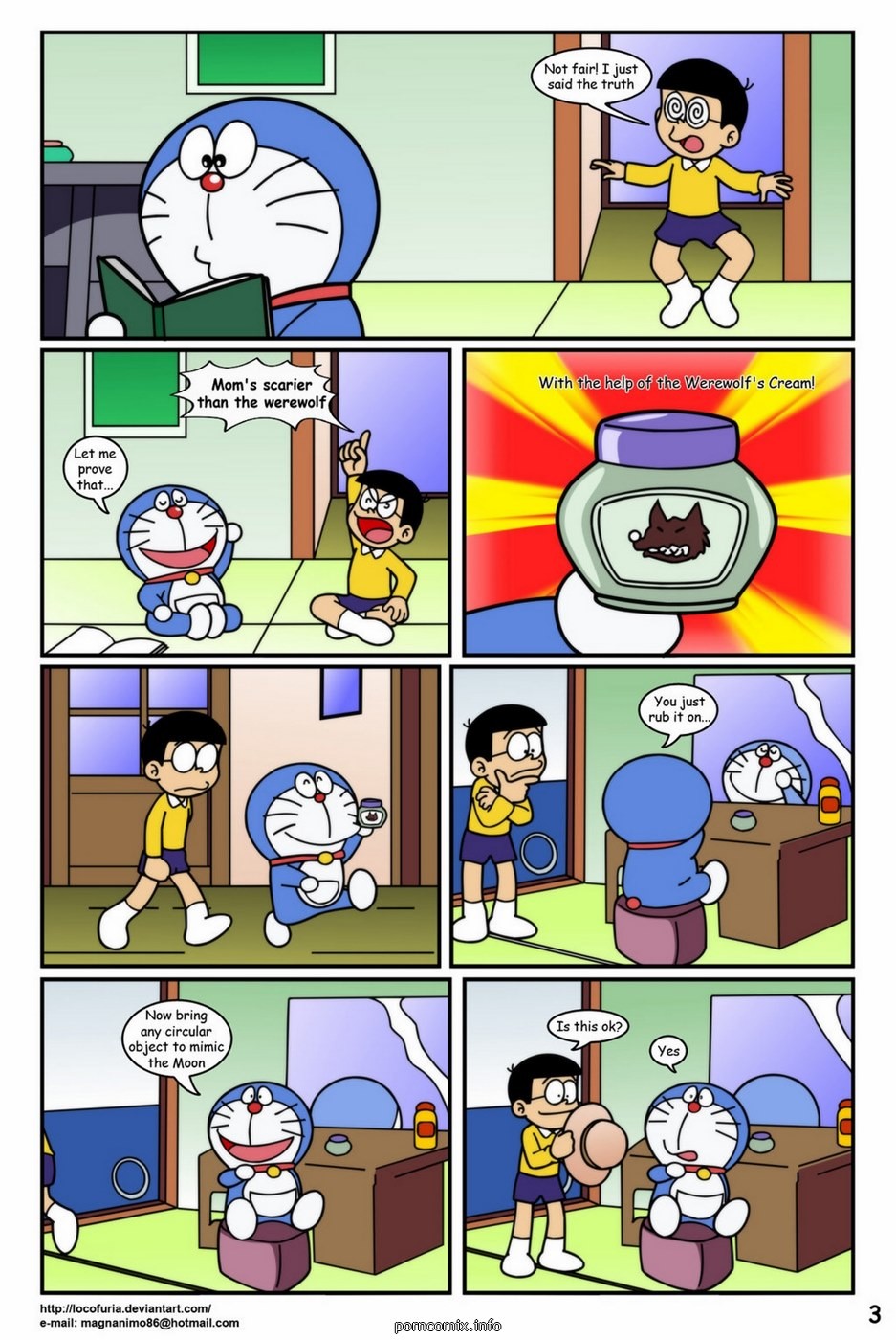 Doraemon Tales Of Werewolf 1 - 4