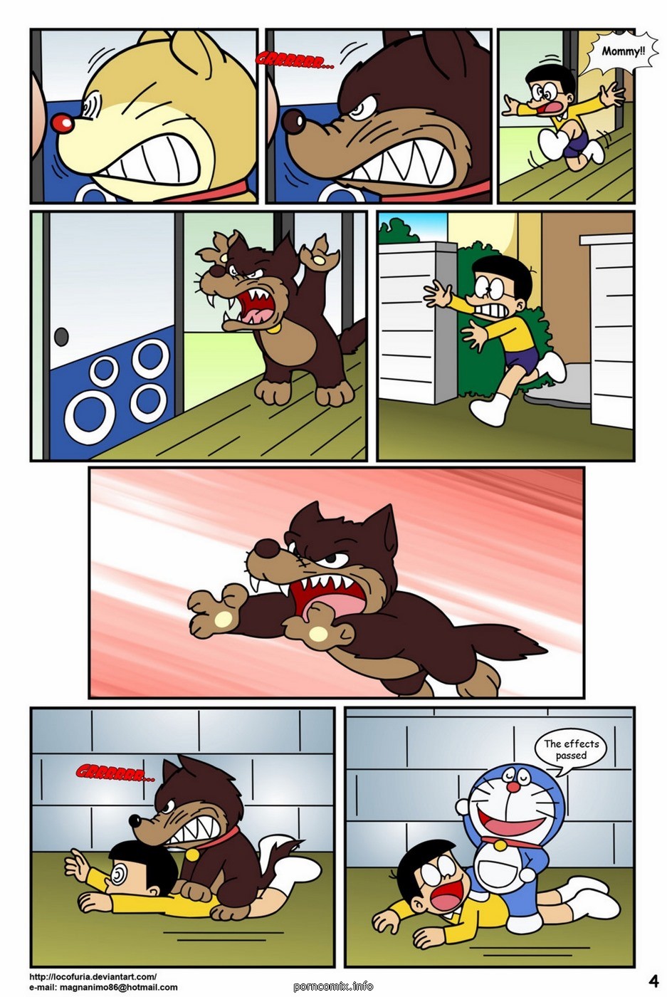 Doraemon Tales Of Werewolf 1 - 5