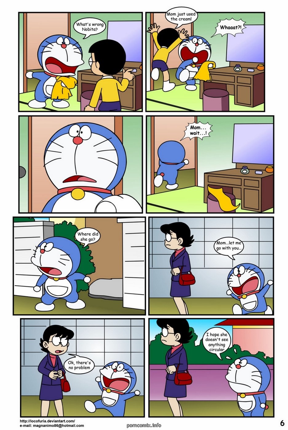 Doraemon Tales Of Werewolf 1 - 7