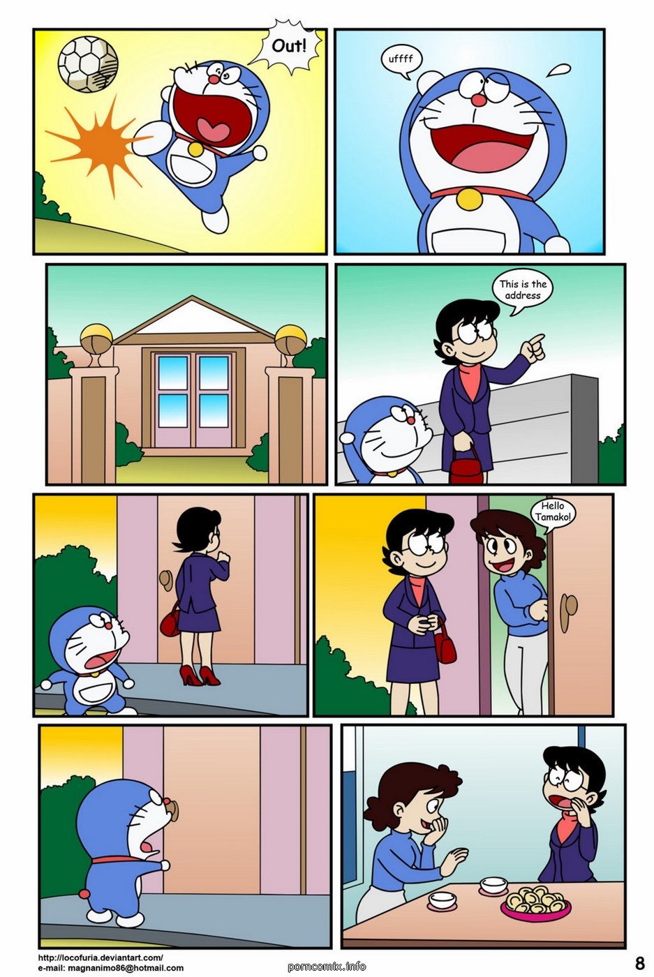 Doraemon Tales Of Werewolf 1 - 9