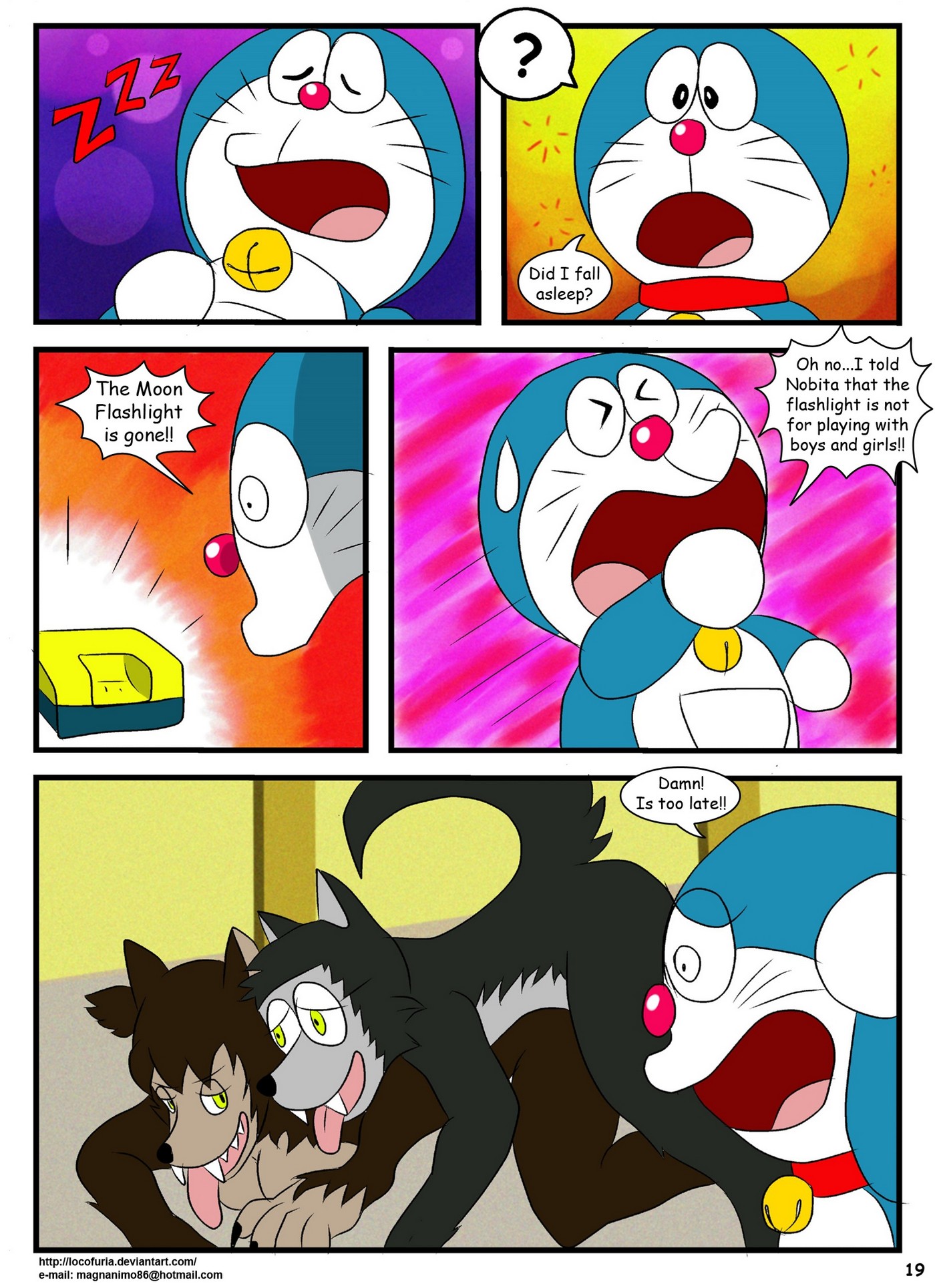 Doraemon Tales of Werewolf 2 - 21