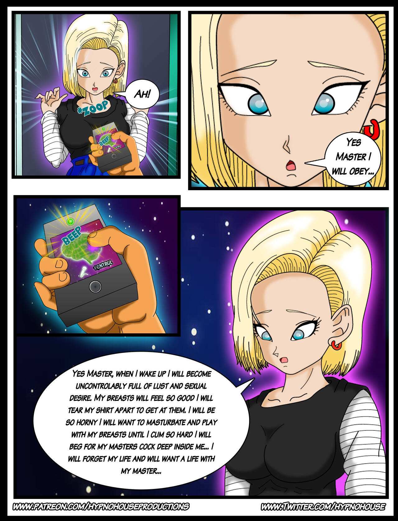 Double Feature Android 18 & Bulma is Yours - 9