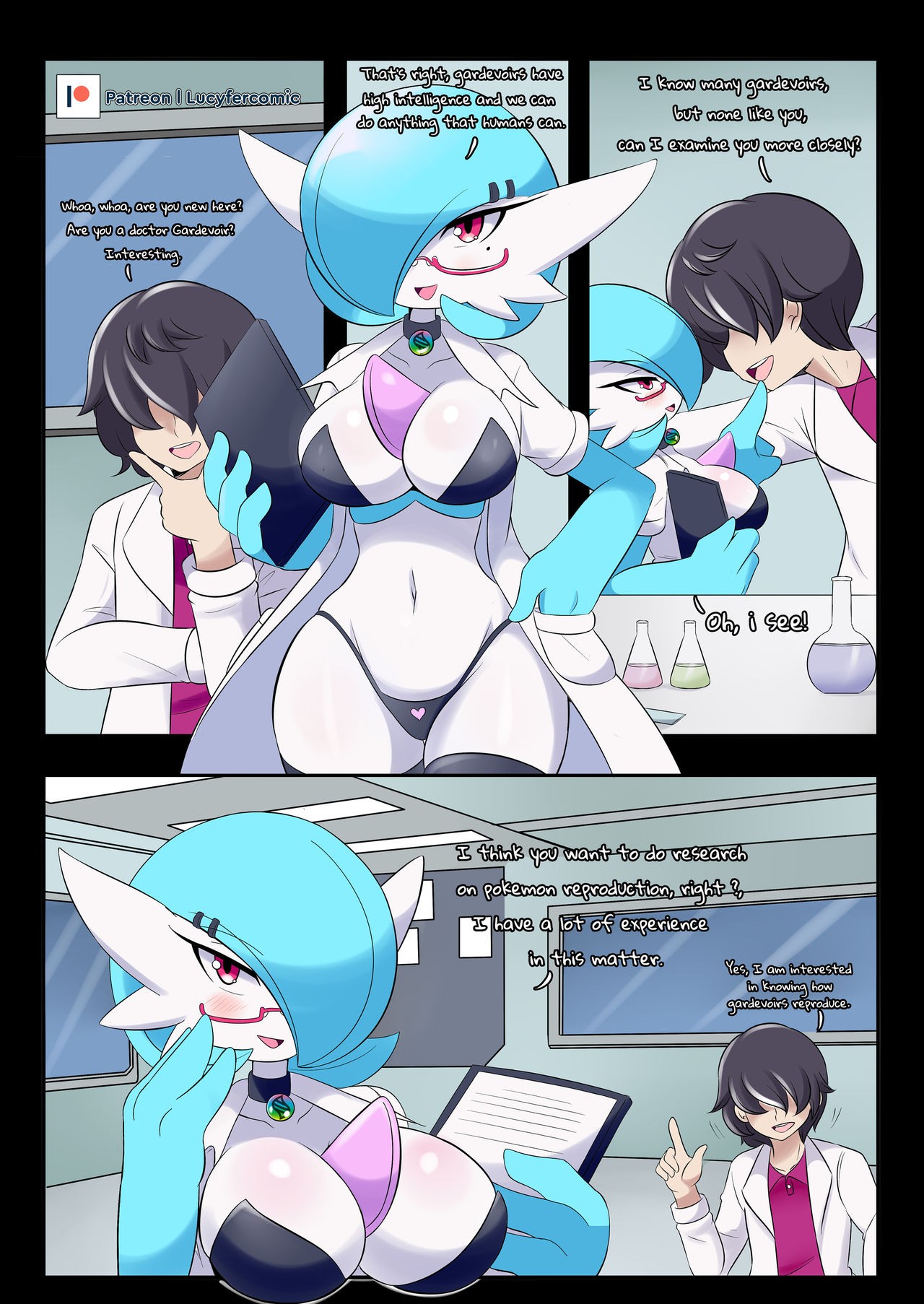 Dr. Voir – Lucyfer-comic - 2