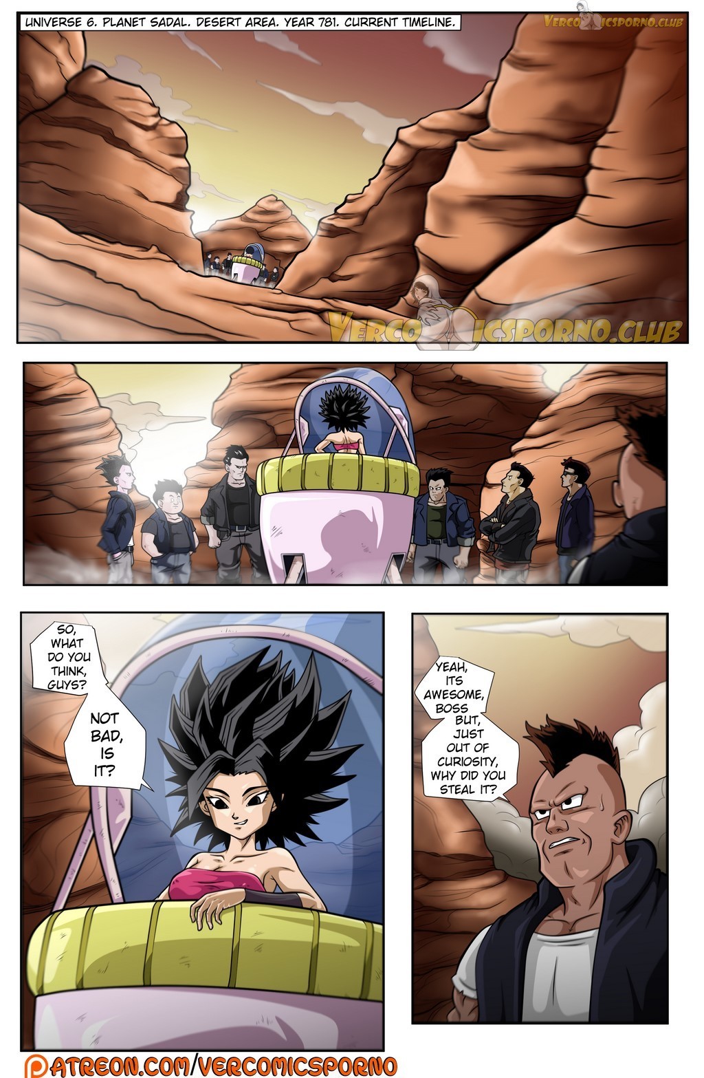 Dragon Ball Super – Trunks and Caulifla - 2