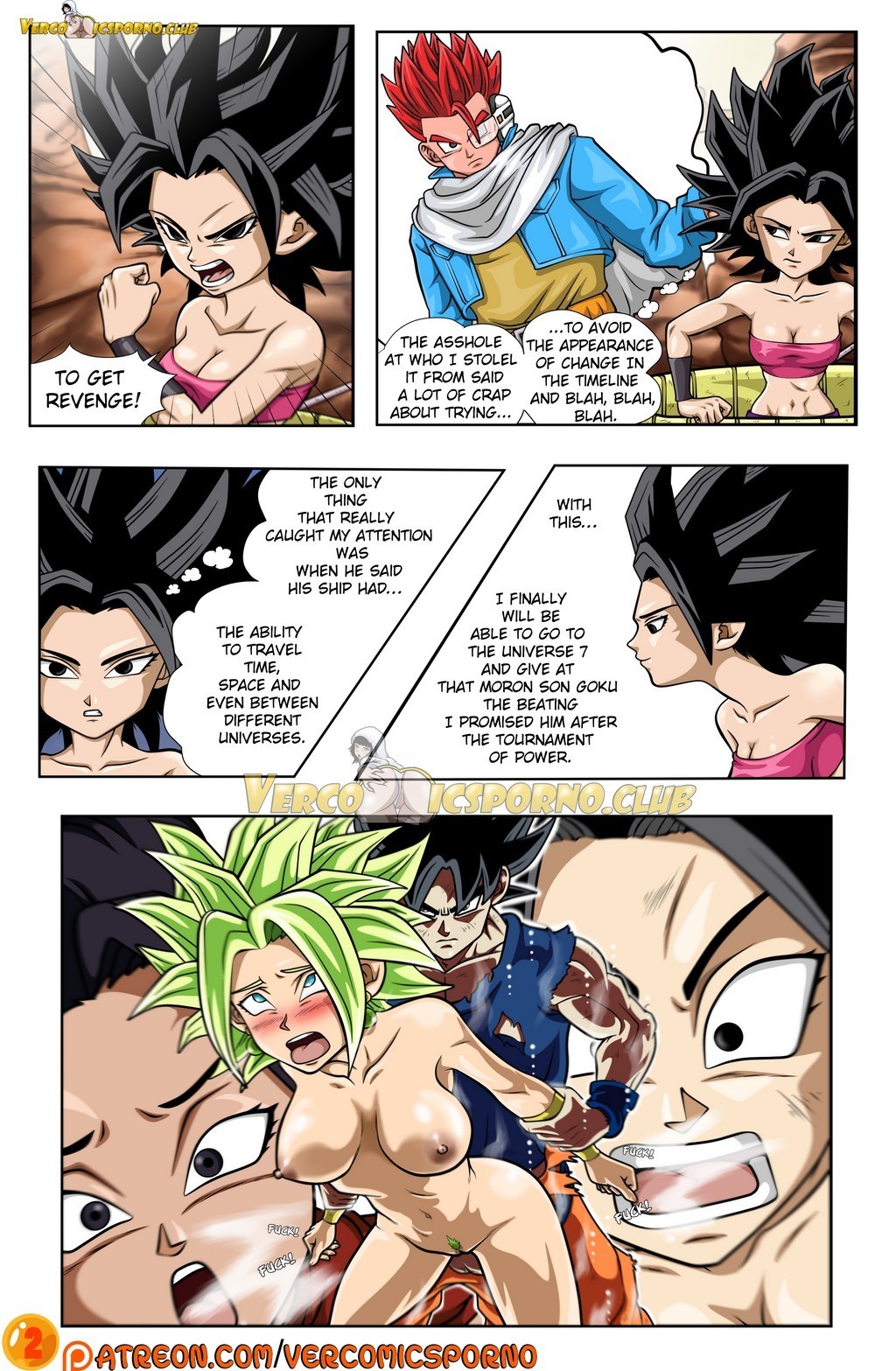 Dragon Ball Super – Trunks and Caulifla - 3