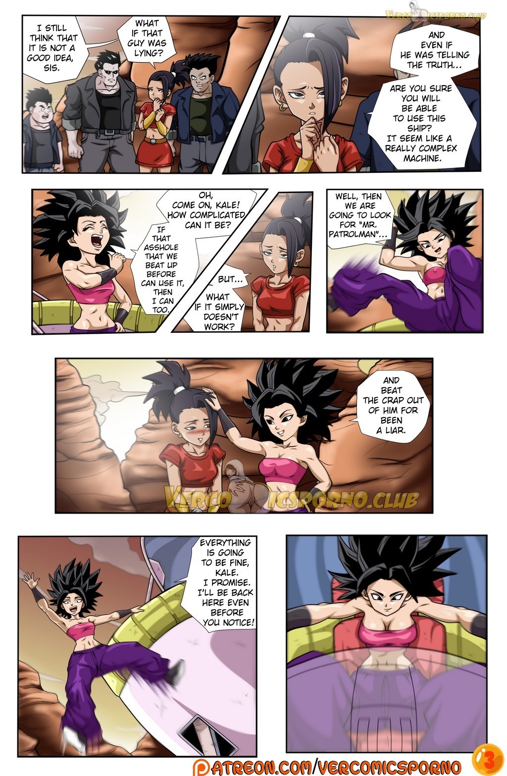 Dragon Ball Super – Trunks and Caulifla - 4