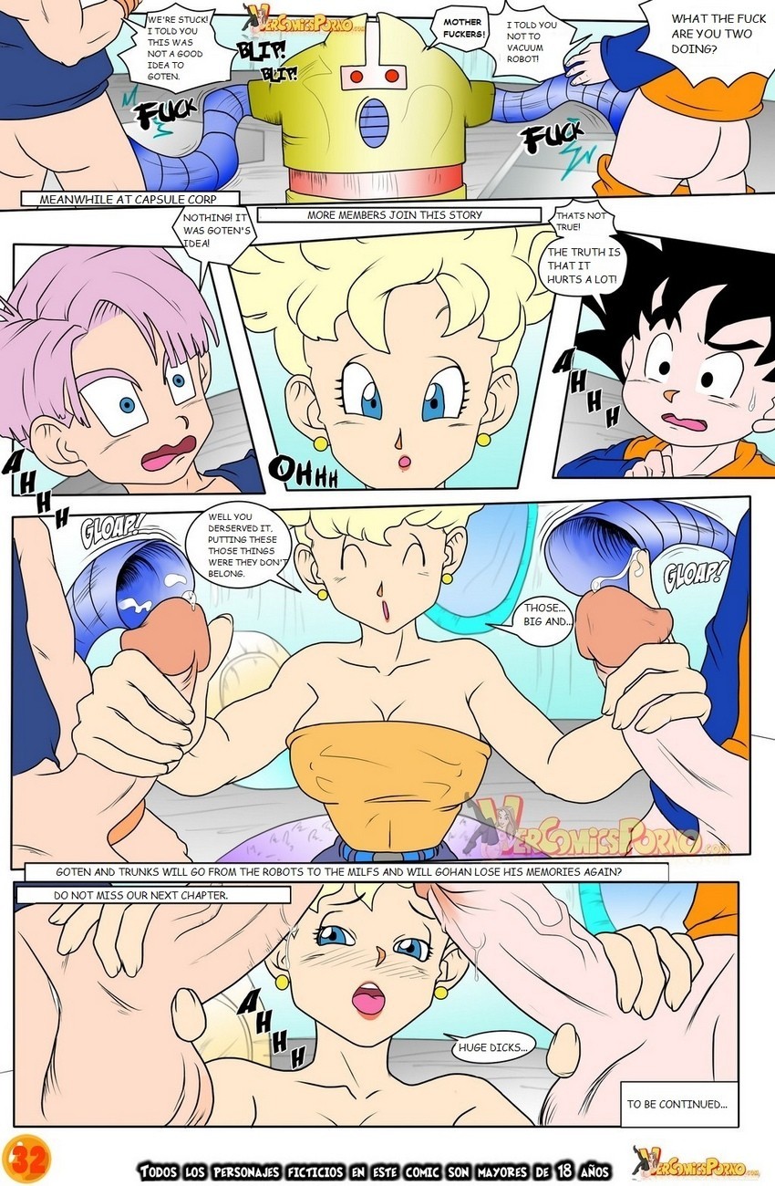 Dragon Ball Z – Milky Milk 2 - 33