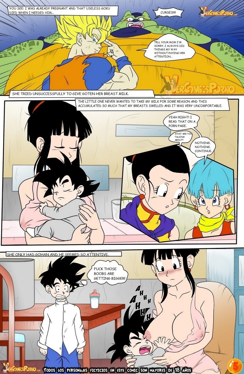 Dragon Ball Z – Milky Milk 2 - 6