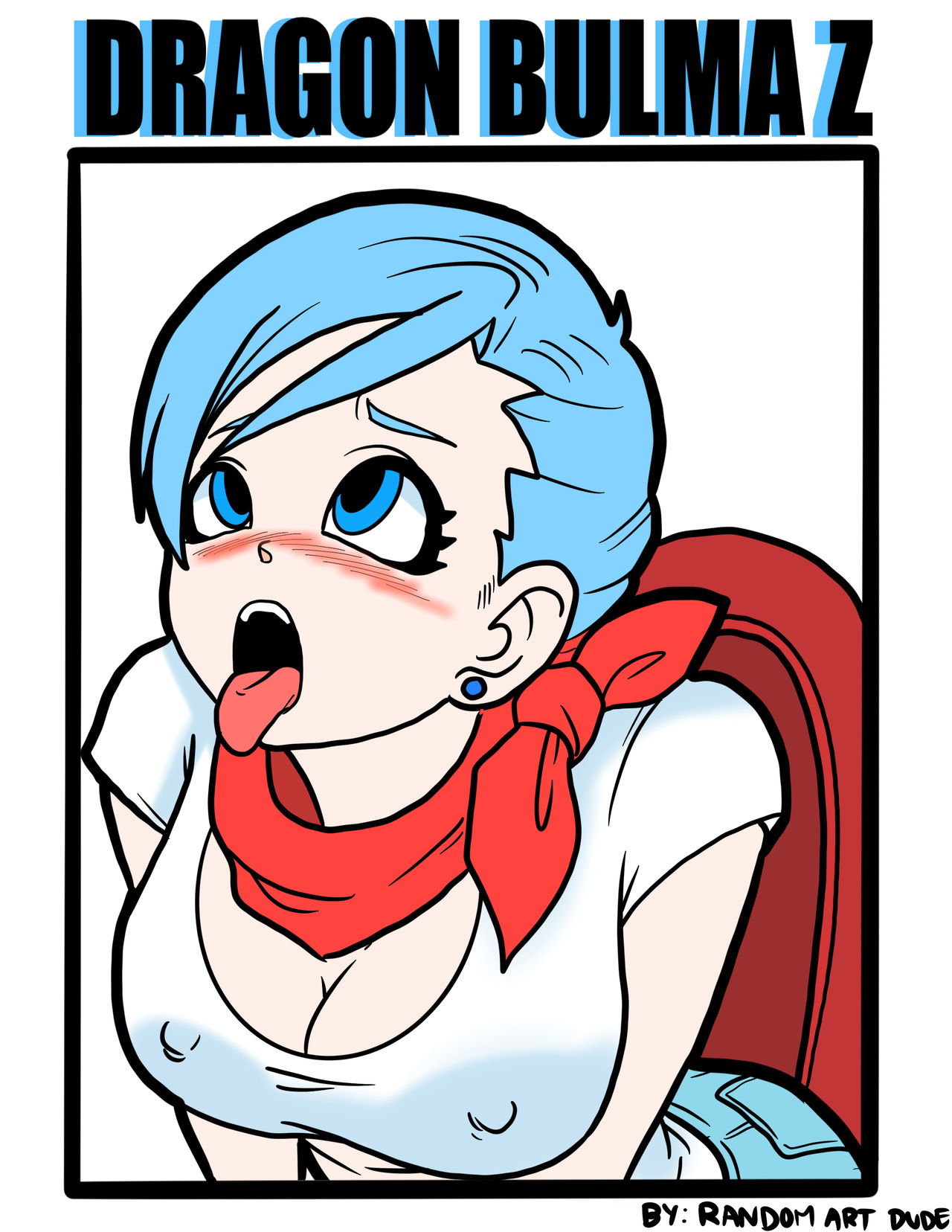 Dragon Bulma Z – RandomArtDude - 1